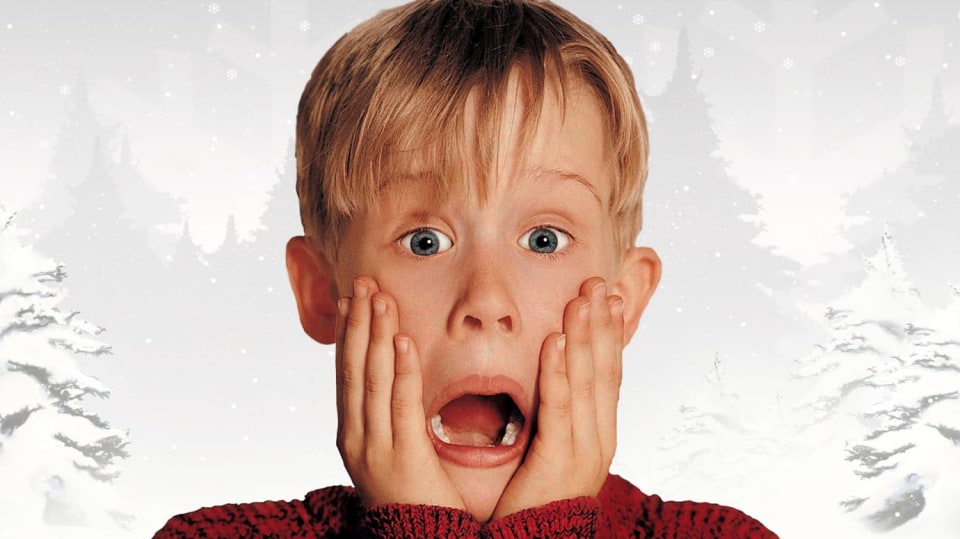 Macaulay Culkin Sám doma.